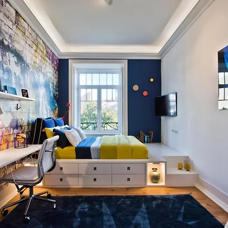 Stylish Estrela By Lovelystay Lisbon