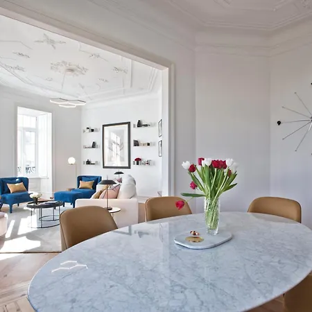 Apartment Stylish Estrela By Lovelystay Lisbon